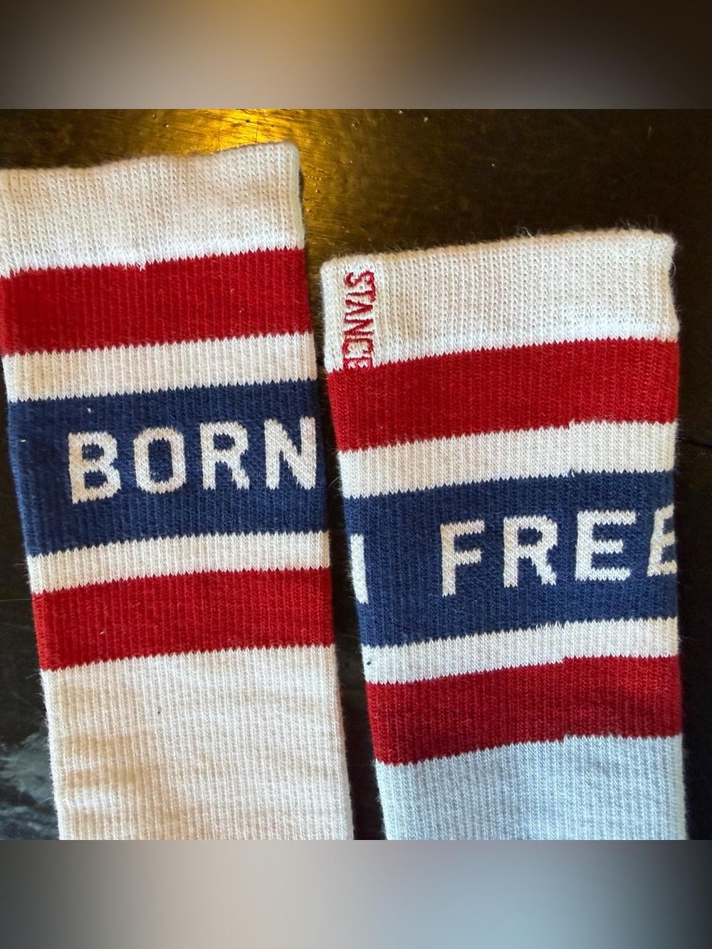 Born Free Vintage Motorcycle Show Socks